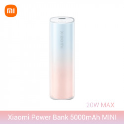Power Bank 5000mAh 20W MAX Portable pour iPhone 12 13 14 Pro - Version P07ZM Mi Powerbank 5000 vue 0