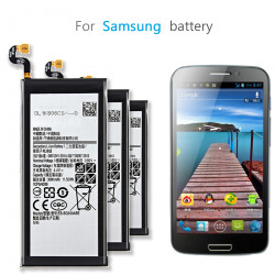 Batterie pour Samsung Galaxy S3 S4 Mini S5 S6 S7 S8 S9 S10 S10E S20 Plus SM G900 G900I G900F G900H G930F G950 EB-BG900BB vue 0