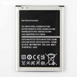Batterie de Remplacement 3.8V 1900mAh pour Samsung Galaxy S4 Mini GT-i9190 i9192 i9198 i9195 B500AE B500BE. vue 1