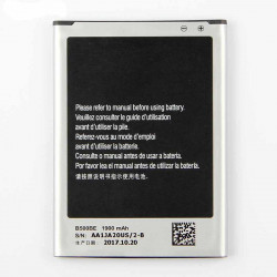 Batterie de Remplacement 3.8V 1900mAh pour Samsung Galaxy S4 Mini GT-i9190 i9192 i9198 i9195 B500AE B500BE. vue 2