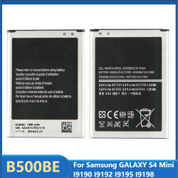 Batterie de Remplacement B500BE Originale pour Samsung GALAXY S4 Mini I9190 I9192 I9195 I9198 avec NFC et 4 Broches - 19 vue 0