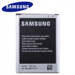 Batterie 100% Originale pour Galaxy S4 Mini i9192 i9195 i9190 i9198 J110 I435 I257 B500BE - 4 Broches, 1900mAh, avec NFC vue 0