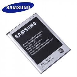 Batterie 100% Originale pour Galaxy S4 Mini i9192 i9195 i9190 i9198 J110 I435 I257 B500BE - 4 Broches, 1900mAh, avec NFC vue 2