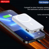 Mini Batterie Externe Magnétique 100000mAh, Charge Rapide Sans Fil 15W pour iPhone 13 et Xiaomi vue 3