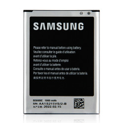 Batterie de Remplacement Originale B500BE pour Samsung GALAXY S4 Mini I9190 I9192 I9195 I9198 S4Mini B500AE, 1900mAh vue 2