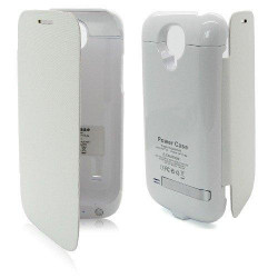 EastVita - Coque de Batterie de Secours 3000mAh pour Samsung Galaxy S4 Mini i9190 i9195 (Blanc) vue 1