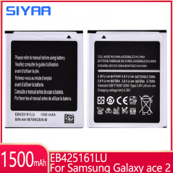 Batterie Haute Capacité 8190 mAh Originale pour Samsung Galaxy Ace 2 i8160 Trend Duos S7562 S3 Mini 1500 vue 0