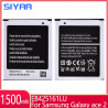 Batterie Haute Capacité 8190 mAh Originale pour Samsung Galaxy Ace 2 i8160 Trend Duos S7562 S3 Mini 1500 vue 0