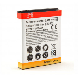 Batterie étendue 1x3500mAh 3.7V DC EB-F1M7FLU + Couverture Arrière pour Samsung Galaxy S3 Mini S3 Mini I8190 - Kit de  vue 2
