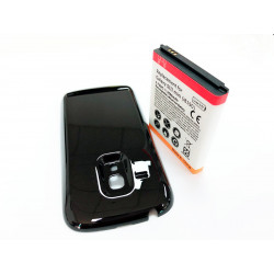 Batterie de Remplacement 3500mAh pour Samsung Galaxy S3 Mini i8190 avec Couvercle Arrière Noir ou Blanc. vue 0