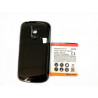 Batterie de Remplacement 3500mAh pour Samsung Galaxy S3 Mini i8190 avec Couvercle Arrière Noir ou Blanc. vue 1