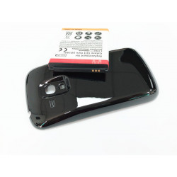 Batterie de Remplacement 3500mAh pour Samsung Galaxy S3 Mini i8190 avec Couvercle Arrière Noir ou Blanc. vue 2