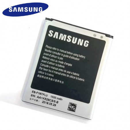 Batterie de Remplacement Originale pour Galaxy S3 Mini i8160, i8190, i8200, sans NFC, 3 Broches, 1500mAh. vue 0