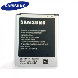 Batterie de Remplacement Originale pour Galaxy S3 Mini i8160, i8190, i8200, sans NFC, 3 Broches, 1500mAh. vue 1