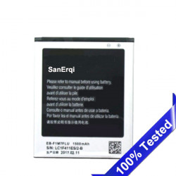 Batterie de Haute Qualité pour Samsung Galaxy S3 Mini i8190 EB-F1M7FLU, 1500MAH vue 0