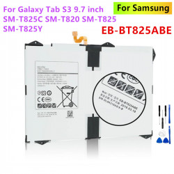 Kit de Batterie EB-BT825ABE + Outils pour Samsung Galaxy Tab S3 9.7 Pouces SM-T825C T820 T825. vue 0