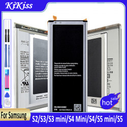 Batterie pour Samsung Galaxy S2 GT I9100 I9300 I8160 S3 Mini S7562 S4 Mini I9505 B600BE I9192 B500BE S5 Mini I9600 G900  vue 0