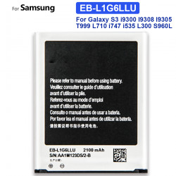 Batterie pour Samsung Galaxy S2 GT I9100 I9300 I8160 S3 Mini S7562 S4 Mini I9505 B600BE I9192 B500BE S5 Mini I9600 G900  vue 1