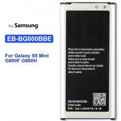 Batterie pour Samsung Galaxy S2 GT I9100 I9300 I8160 S3 Mini S7562 S4 Mini I9505 B600BE I9192 B500BE S5 Mini I9600 G900  vue 2