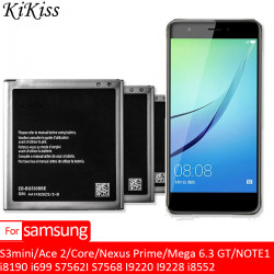 Batterie Samsung Galaxy S S3 Mini/Ace 2/Core GT/Nexus Prime GT/Mega 6.3 GT/NOTE 1 i8190 i699 S7562I S7568 I9220 I9228 i8 vue 0