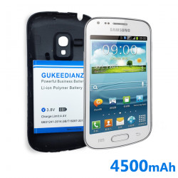 Batterie 4500mAh et étui de téléphone portable gratuit pour Samsung Galaxy S3 mini i8190 I8190N s3mini. vue 4