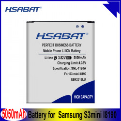 Batterie 5050mAh pour Samsung Galaxy S3 Mini i8190 Ace 2 i8160 i699 S7562 S7562I S7568 i8190N S7560(M) S7580 - Nouvelle  vue 0