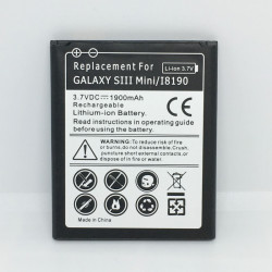 Batterie de Remplacement 4 Broches pour Samsung Galaxy S3 Mini i8160 i8190 Ace2 S7562 - EB-L1M7FLU vue 0