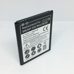 Batterie de Remplacement 4 Broches pour Samsung Galaxy S3 Mini i8160 i8190 Ace2 S7562 - EB-L1M7FLU vue 1