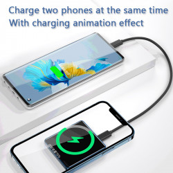 Macsafe - Mini Batterie Externe Magnétique 10000mAh Chargeur Sans Fil pour iPhone 13/14 et Xiaomi vue 2