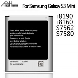 Batterie de Remplacement 2020 mAh pour Samsung Galaxy S3 Mini i8190 i8160 S7562 S7580 1500mAh. vue 0