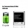 Batterie de Remplacement 2020 mAh pour Samsung Galaxy S3 Mini i8190 i8160 S7562 S7580 1500mAh. vue 1