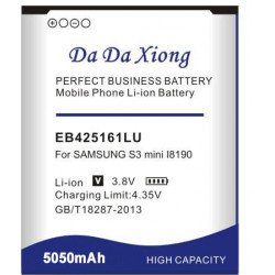 Batterie Originale EB-L1M7FLU EB-F1M7FLU 1500mAh pour Samsung Galaxy S3 Mini GT-I8190 i8160 I8190N GT-i8200 S7562 G313 W vue 1