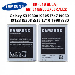 Batterie d'origine EB-L1G6LLA EB-L1G6LLU/LLK/LLZ 2100mAh pour Samsung Galaxy S3 i9300 i9305 i747 I9060 I9128 I9308 i535  vue 0