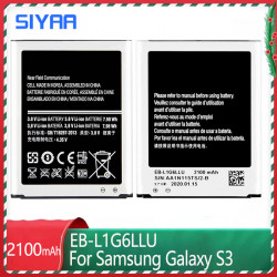 Batterie Originale EB-L1G6LLU pour Samsung Galaxy S3 i9300 i9305 I9308 i747 i535 L710 T999 - 2100mAh vue 0