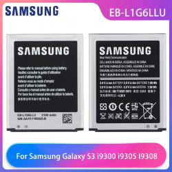 Batterie EB-L1G6LLU 2100mAh 4 Broches Avec NFC pour Samsung Galaxy S3 I9300 I9305 I9308 L710 I535 I9300i T999 Téléphon vue 0