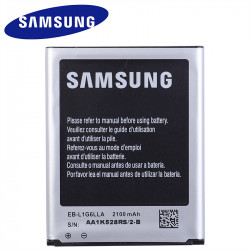 Batterie d'Origine Samsung Galaxy S3, i9300, i9305, i747, i535, L710, T999, EB-L1G6LLU, EB-L1G6LLA, 2100mAh. vue 0