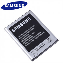Batterie d'Origine Samsung Galaxy S3, i9300, i9305, i747, i535, L710, T999, EB-L1G6LLU, EB-L1G6LLA, 2100mAh. vue 2