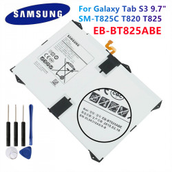 Batterie EB-BT825ABE mAh pour Tablette Galaxy Tab S3 de 9.7 Pouces avec Outils Inclus - SM-T825C, SM-T820, SM-T825, SM-T vue 0