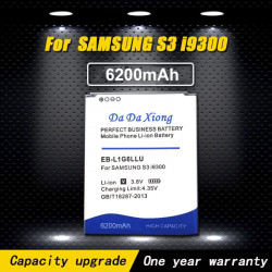 Batterie EB-L1G6LLU 6200mAh pour Samsung Galaxy S3 Grand Neo SIII i9300 i9300i i9308 i9305 i9082 i9080 i9060 i9301 - Hau vue 0