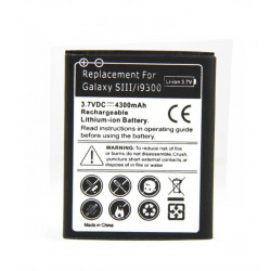 Batterie Longue Durée EB-L1G6LLU 4300mAh + Couvercle pour Samsung Galaxy S3 III S 3 i9300 I9308 I9305 L710 i747 i535 T9 vue 3