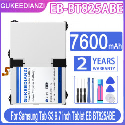 Batterie de Remplacement pour Tablette SAMSUNG Galaxy Tab S3 EB-BT825ABE 9.7 mAh T820/T825/SM-T825C vue 0