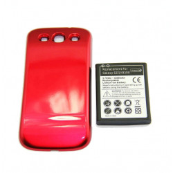 Batterie étendue 4300mAh + Couvercle arrière pour Samsung Galaxy S3 III S 3 i9300 I9308 I9305 L710 i747 i535 R530 T999 vue 4