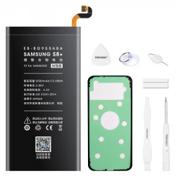 Batterie Samsung Galaxy S10 S9 S8 Plus S6 S5 S3 S4 NFC S7 S6 Bord Note8 G950F G930F G920F G900F G925 G935F G955 - Haute  vue 1