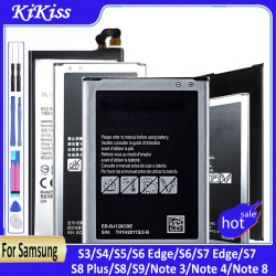 Batterie de Rechange pour Samsung Galaxy S9 S8 S5 S3 S4 S7 S6 Edge S7 Edge S8 Plus S8 Plus Note 8 4 3 Note 4. vue 0