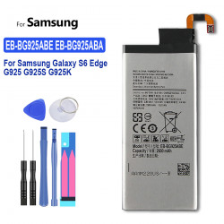 Batterie de Rechange pour Samsung Galaxy S9 S8 S5 S3 S4 S7 S6 Edge S7 Edge S8 Plus S8 Plus Note 8 4 3 Note 4. vue 2