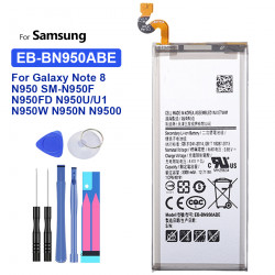 Batterie de Rechange pour Samsung Galaxy S9 S8 S5 S3 S4 S7 S6 Edge S7 Edge S8 Plus S8 Plus Note 8 4 3 Note 4. vue 3