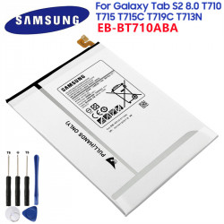 Batterie Originale EB-BT710ABA EB-BT710ABE 4000mAh pour Galaxy Tab S2 8.0 SM-T710 T713 T715 T719C T713N + Outils vue 0