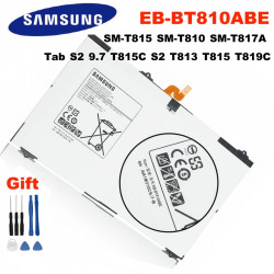 Batterie de Remplacement Originale Samsung Galaxy Tab S2 5870 T815C S2 T813 T815 T819C, 9.7 mAh. vue 0