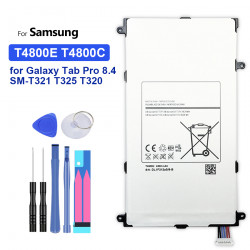 Batterie SP4960C3A T4800E EB-BT810ABE pour Samsung Galaxy Tab Pro 8.4 S2 9.7 7.0 SM T320 T321 T325 T810 T815 GT P1000 P1 vue 2