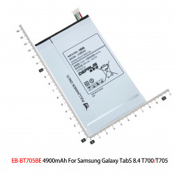 Batterie pour Samsung Galaxy Tab S2 T710 T715 T719 T280 T285 T310 T311 T700 T705 - EB-BT280ABE T4450E EB-BT710ABE EB-BT7 vue 1